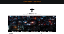 Desktop Screenshot of clement-melendez.com