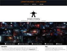 Tablet Screenshot of clement-melendez.com