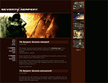 Tablet Screenshot of 7thserpent.clement-melendez.com